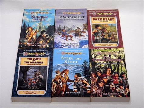 He has also written several non-series fantasy books. . Dragonlance complete collection